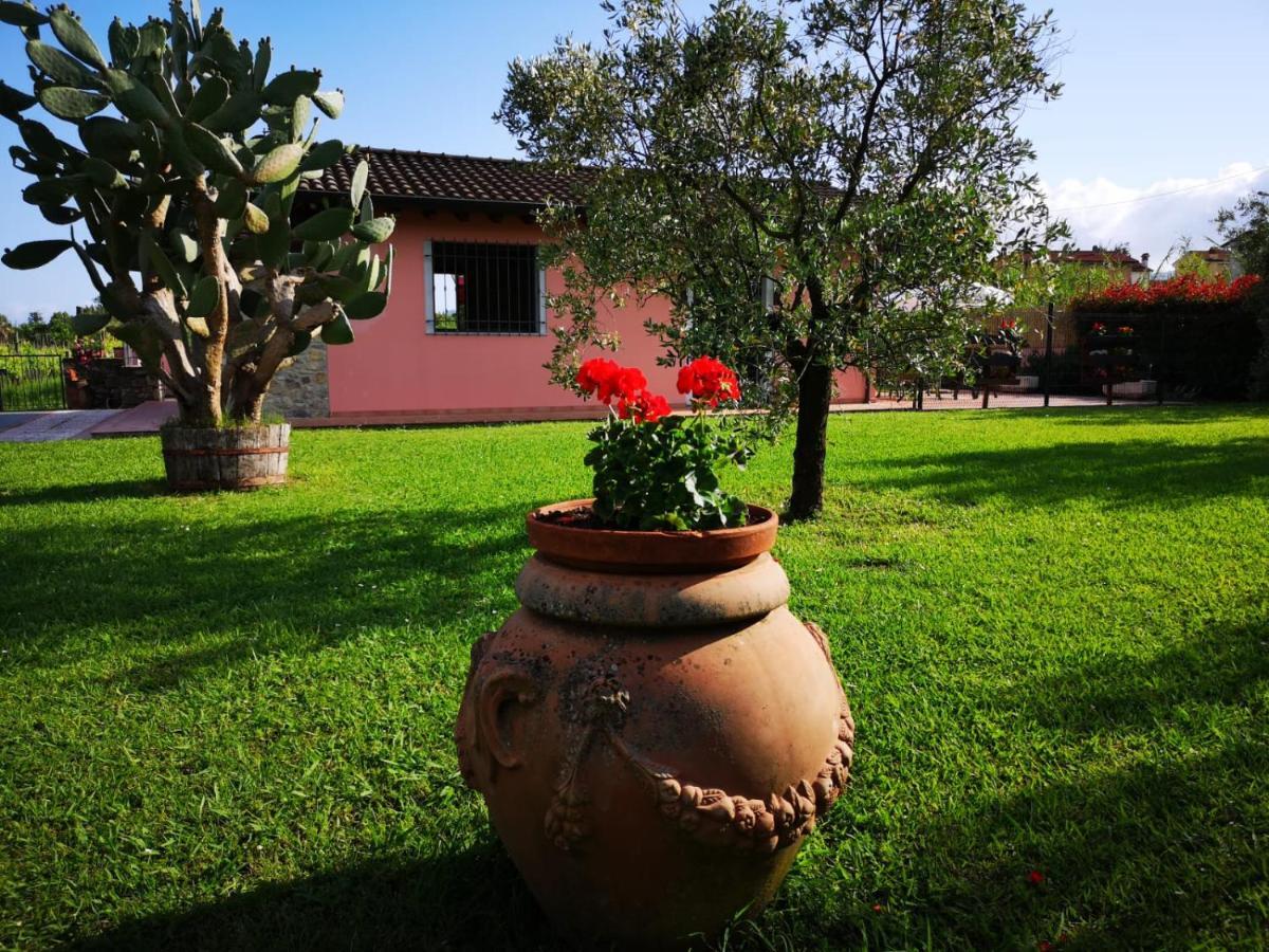 Caise Villa Castelnuovo Magra Exteriör bild