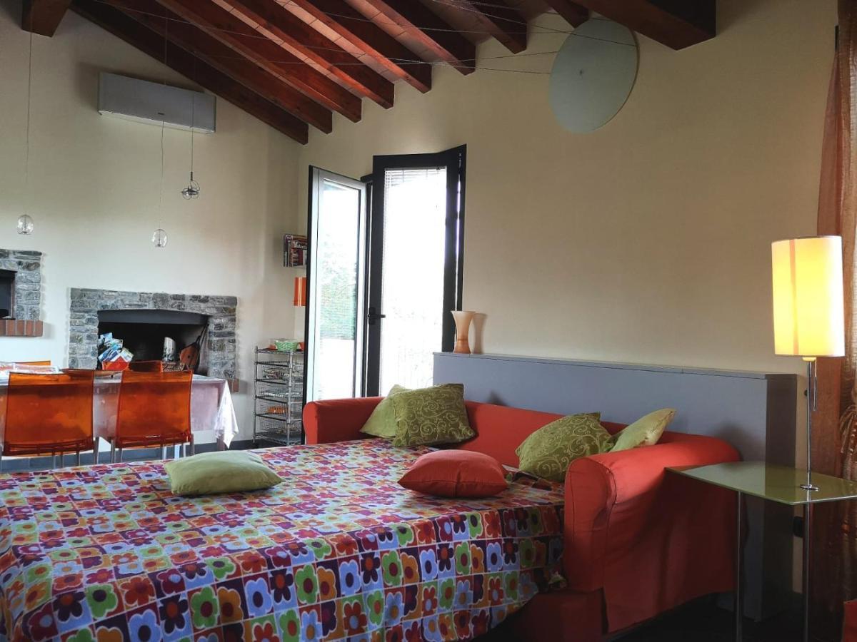 Caise Villa Castelnuovo Magra Exteriör bild